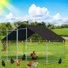 Black Sunshade Net For 70-80% Shading, Plant Greenhouse Covering Net, Fence, Privacy Net, Garden, Sunshine, Shantytown, External - 4*6m - View 6