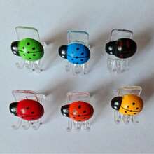 10pcs Ladybug Orchid Clips, Multipurpose Clips For Plant Support - Suitable For Climbing Plants, Orchids And Vines, Gardening Decor - Ladybug Clip - View 11
