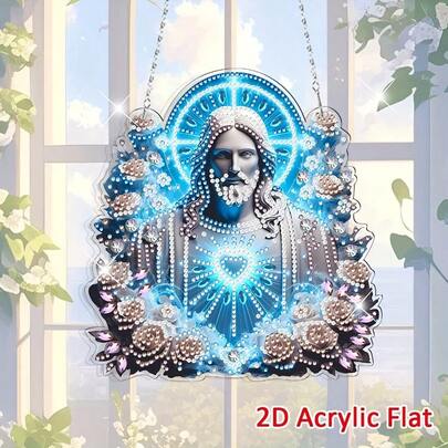 DIY Acrylic Craft Decor, Unique Crystal Rhinestone, Suitable For Home Wall, Door, Window And Office Decoration, Holiday Party Birthday Gift