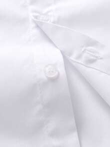 BOARNSEORL 两件套男婴绅士套装 - 白色长袖衬衫配领结和黑色背带裤，时尚百搭，适合生日派对、活动、周年纪念、婚礼等场合。 - 黑色 - 查看 9