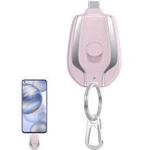 Llavero Batería De Emergencia Tipo Lightning - Multicolor - Ver 1