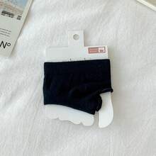 女士日式人字拖袜夏季防滑两趾袜透气纯比基尼前脚掌袜 - 彩色 - 查看 7