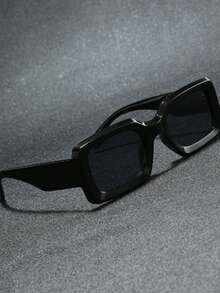 Women's Glasses Set, Fashionable And Versatile For Daily Wear - Black - View 2