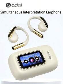 ASUS G09Pro Wireless Bluetooth Earphones, AI Simultaneous Translation, Display Screen, Multiple Music Modes, Smart Noise Cancellation - View 11