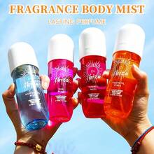 AIR FUSION 6.1fl.Oz Hair & Body Fragrance Mist For Women - Long-Lasting Perfume,It Contains Fragrances Of Jasmine, Vanilla, Pitaya, Etc ,Perfect For Dating, Parties And Gift Giving - 香草/火龍果/茉莉花 - 查看 1