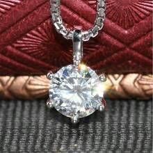 1pc Minimalist Hexagon Faux Diamond-Cut Pendant Necklace, Elegant Jewelry For Everyday Wear ... - Bạc - Xem 4