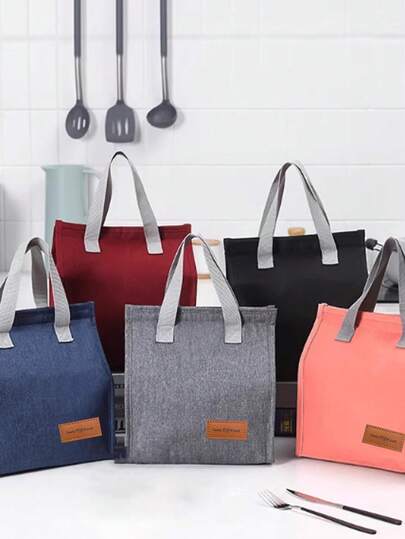 1 túi đựng cơm trưa mới nguyên niêm phong, túi đựng cơm trưa di động có thể tái sử dụng, túi xách chống thấm nước, phù hợp cho văn phòng, công sở, trường học, du lịch, cắm trại, dã ngoại ngoài trời dành cho nam và nữ, túi đựng cơm trưa dung tích lớn có thể tái sử dụng, phù hợp cho công việc, dã ngoại, ba lô, túi xách đựng cơm trưa, túi giữ lạnh, túi đựng đồ, túi đựng cơm trưa dễ thương dành cho nữ, túi đựng cơm hộp, túi đựng cơm trưa nhỏ dành cho nữ, túi đựng phụ kiện đồ dùng học tập dành cho nữ, đồ dùng học tập