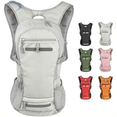 Zavothy 20L Multipurpose Hiking Backpack With 3L Water Bladder – Durable Hydration Backpack With Insulated Bladder Compartment, Hidden Helmet Holder & Rain Cover – For Hiking, Commuting, And Camping