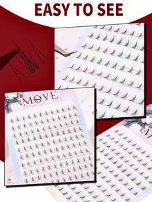 120pcs Natural-Looking Lower Eyelashes, Large Capacity For Beginners Cluster Lashes Lash Clusters,Eye Lash Clusters - C - View 6
