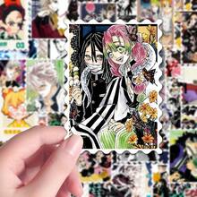 Demon S1ayer 原创艺术邮票贴纸     可拆卸防水 DIY 装饰系列礼物、Kimetsu No Yaiba、邮票贴纸、、、、、Giyu、Shinobu、动漫贴纸、DIY、装饰、防水、粉丝商品 - 彩色 - 查看 7