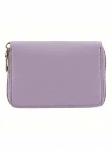 1 Pc Wallet, Zero Wallet, Multi Slot Card Bag, Zero Wallet, Credit Card Holder, Bill Receipt Holder, Convenient To Carry, Fashionable And - Multicolor - View 15