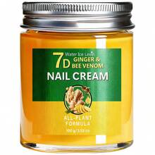 5天见效蜂毒指甲霜，100%植物配方。蕴含蜂毒、维生素C、透明质酸、维生素E。快速渗透，强韧滋养指甲。去除死皮，修复干燥开裂的指甲。短短几天即可见效。 - 1PC - 查看 9