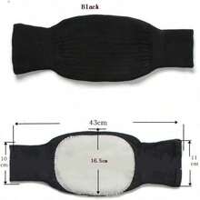 Unisex Knee Warmers, Soft Fleece Lining, Essential Leg Warmer For Winter - Multicolor - View 15