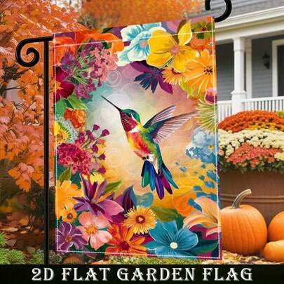 1Pc Garden Flag, Sp…