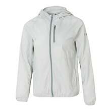 Under Armour Women's Woven Hooded Jacket, Lightweight Minimalist Outerwear, Casual Commuter Wear, LAUNCH LIGHTWEIGHT JKT 1381881-377 - Hydrogen Green - View 1