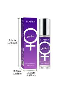 1支/10毫升 女性信息素香水滚珠迷你香水 轻巧便携 情人节礼物 - 信息素 - 查看 6