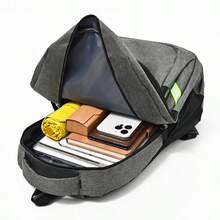 Large Capacity Business Casual Travel Backpack, Laptop Backpack, Outdoor Travel Daypack - Multicolor - View 9