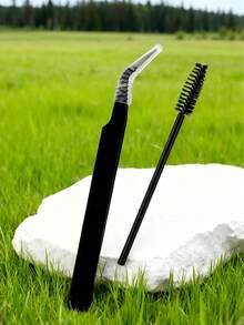 Bộ 720/640/621 bộ keo dán mi giả tự làm, bộ nối mi giả hình chữ D, bao gồm các độ dày 10D, 20D, 30D, 40D, 50D, 60D, 80D, 100D, 120D, 150D. - Màu xanh chanh - Xem 16