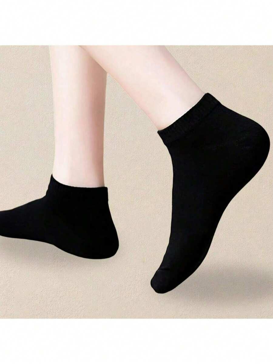 40 Pairs Unisex Adults Sports Invisible Socks, Suitable For Spring/Summer, Gift For Holidays - Multicolor - View 1