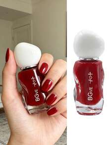 Water-Based Nail Polish - Quick-Drying, Long-Lasting Peel-Off Gel Nail Polish, Instantly Create Perfect Manicure. 40 Vibrant Summer Shades. Quick-Drying, Long-Lasting, Odorless Water-Based Formula, Easy To Remove. No-Heat Formula, Easy Application, No Residue Removal. Long-Lasting Color, Odorless Formula. - Multicolor - View 20