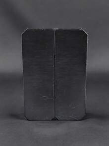 1pc Mechanical Poker Card Box 63x89mm Desk Storage Organizer - Black - View 7