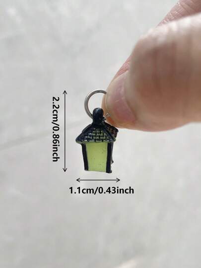 12/8/6/3 chiếc đèn lồng mini kiểu retro phát sáng trong bóng tối, màu sắc ngẫu nhiên, phụ kiện trang trí tiểu cảnh, trang trí chậu cây mọng nước, đồ thủ công tự làm. (Sản phẩm nhỏ có thể có một vài lỗi nhỏ, vui lòng lưu ý nếu bạn quan tâm)
