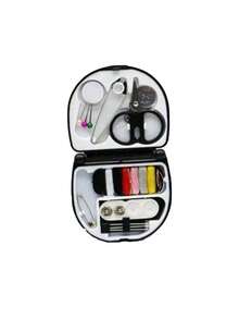 Portable Mini Sewing Box Small Sewing Kit Multi-Function Sewing Tool Set - Perfect Gift For Beginner Sewers: Sewing Kit - Foldable, DIY Sewing Supplies And Accessories, Designed For Travelers And Emergency Clothing Repairs! Mini Sewing Kit New Home Minimalist Style Portable Small Sewing Box Sewing Tool Set DIY - Multicolor - View 16