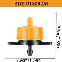 Plastic Drip Irrigation Device, Pressure Compensation Drip Irrigation System, Constant Flow Head, Used For Garden Irrigation, Lawn Care, Irrigation Equipment - Irrigation Drippers - View 2