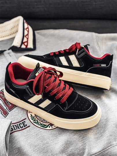 أحذية رياضية رجالية، امتصاص الصدمات، مانعة للانزلاق، مناسبة للعمل والسفر والجري والتنزه والجيم وغيرها من الأنشطة الخارجية