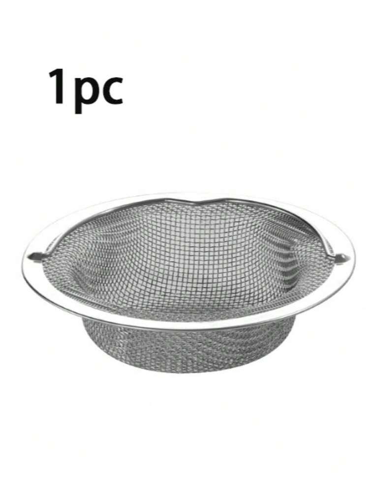 1/3/5/10件装不锈钢厨房水槽过滤器，食物残渣收集器，适用于大多数水槽排水口，厨房配件，酒店厨房和餐厅用具 - 銀色 - 查看 12