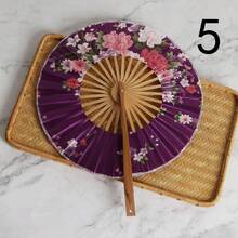 1把中国风折叠扇，日式动漫舞蹈折叠扇 - 風車折扇 - 查看 32