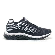 Kit Of 3 Pairs Of Comfortable Athletic Shoes For Gym, Walking, And Outdoor Activities - New Release - Unisex Running Shoes - Ptobc+Blue+Red - View 2