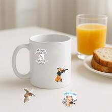 61pcs Violin Vinyl Stickers, Beautiful And Practical, Suitable For Scrapbooks, Diaries, Bumpers, Skateboards, Water Bottles, Helmets, Water Cups, Car Stickers, Etc. - Multicolor - View 8