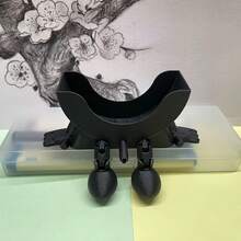 2026 New Creative 3D Printed Smiling Face Sponge Holder With Drainage Holes, Kitchen Sink Countertop Storage Rack, Plastic Cleaning Tool Stand - Multicolor - View 10