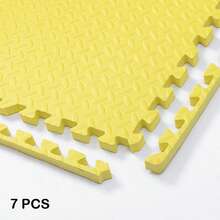 14片装 30*30厘米/11.81*11.81英寸 互锁式地垫，减震地板，加厚卧室垫，适用于露台、健身房、瑜伽室、培训学校等场所。 - 彩色 - 查看 21