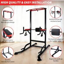 Pull-Up Machine - Noir - Voir 1