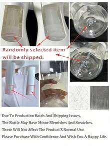 郁金香图案透明PET可重复灌装旅行喷雾瓶，多用途细雾喷雾瓶，适用于旅行和商务出行，可用作卸妆喷雾瓶、可重复使用的美发喷雾瓶、持续喷雾瓶，也可用于头发造型、清洁、植物喷洒和面部保湿。 - 彩色 - 查看 8