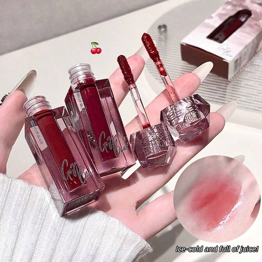 亮泽唇彩，镜面般光泽，清爽裸妆，滋润保湿，秋冬必备礼品 GX1319 - 多色 - 查看 1