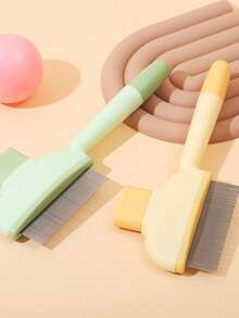 犬猫专用梳，解结除毛工具，宠物自清洁梳，按摩梳，宠物专用除毛梳。 - 查看 8