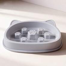 1pc Interactive Dog Bowl, Designed To Prevent Choking And Encourage Slow Eating, With Maze-Like Structure. Suitable For Small And Medium Dogs, With Anti-Slip Design To Reduce Bloating - 300ml - View 12