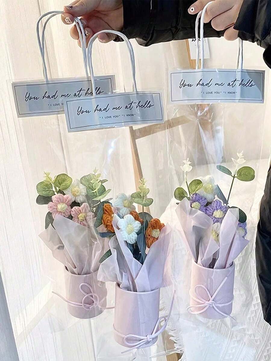 High(High Aesthetic Appeal) With Thoughtful Care, Gentle And Cute. Placing It At Home Adds A Super Warm And Cozy Atmosphere, Making Photos Look Amazing. It's An Everlasting Romantic Gift, The Top Choice For Birthdays, Holidays, And Anniversaries! - Multicolor - View 1