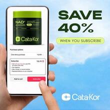 3x NAD+ Advanced - NAD Supplement With Resveratrol - 180 Capsules - 300g - Xem 3