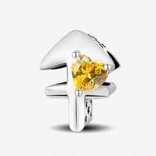 1pc Elegant Zodiac Bead, Suitable For Women To Wear Or DIY Jewelry Like Bracelets, A Beautiful Gift For Girlfriend - Zodiac Beads - View 15