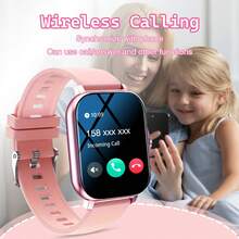 Smart Watch With Wireless Calling - Call Answer/Reject, 100+ Sports Modes, Fitness Tracker & Activity Data Tracking, Message/APP Alerts, USB Charging - Unisex Sports Watch For Android Phones - 查看 9