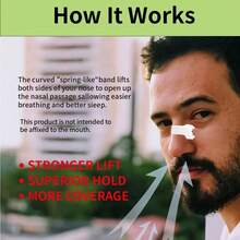 30pcs Transparent Strips, Promote Breathing Expansion, Enhance Airflow - 30 - View 2