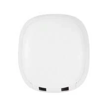 Esterilizador UV montado en la pared sin taladro, soporte para cepillo de dientes con función de secado, estante de almacenamiento de cepillo de dientes para baño, 500mAh - Blanco - Ver 9