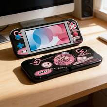 Pink Creative Pattern Protective Case Soft Shell For Nintendo Switch Game Console - View 1