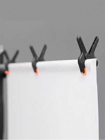 多用途弹簧夹，摄影工作室、背景幕布、家居装饰的便捷夹子