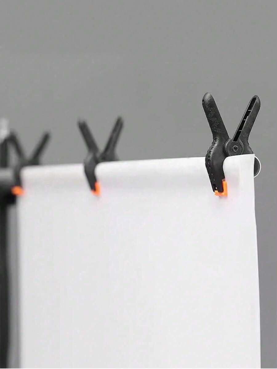 多用途弹簧夹，摄影工作室、背景幕布、家居装饰的便捷夹子 - 多色 - 查看 1