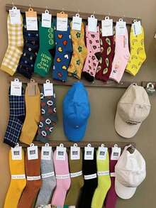 木质首饰展示架，耳环收纳架，耳环、项链、戒指架，带防滑金色挂钩，适用于房间装饰、婚礼、首饰收纳、首饰店装饰、首饰展厅墙面装饰 - 米色 - 查看 9